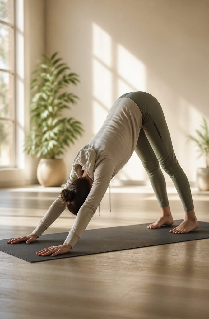 A selection of activewear including hoodies and jogger-style pants.
