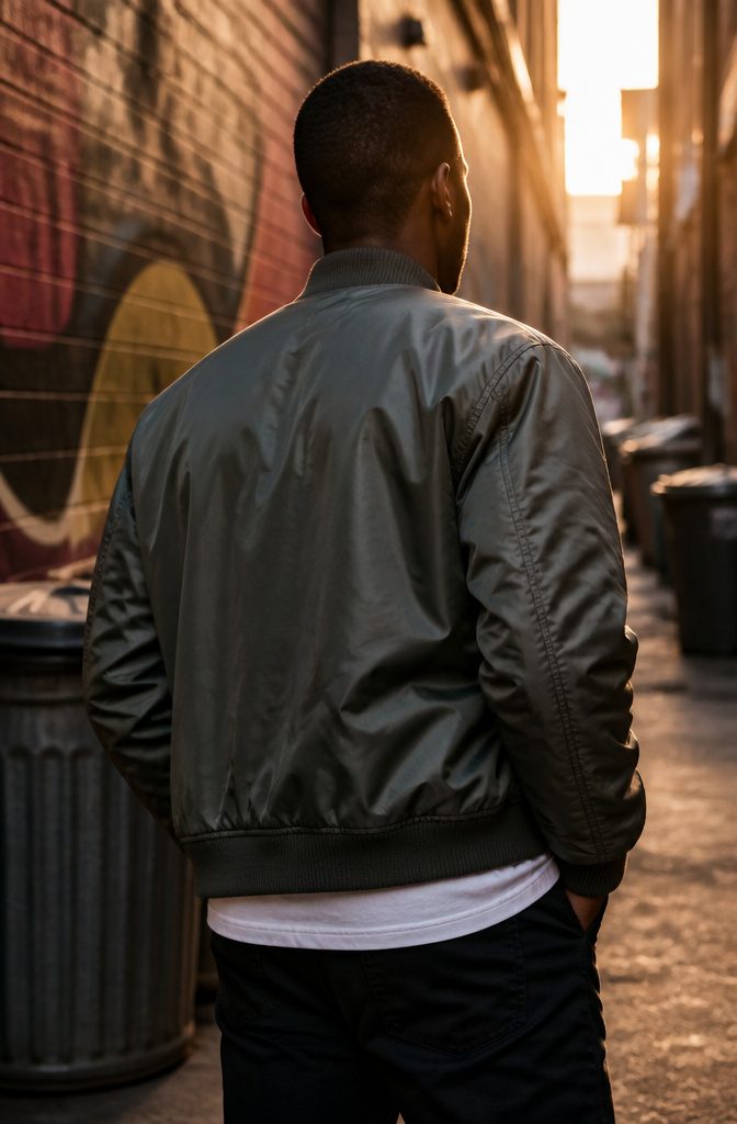 A selection of jackets featuring retro-fit designs.